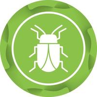 bug vector pictogram