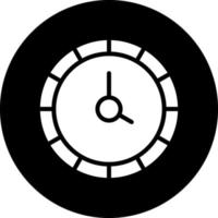 klok vector icoon ontwerp