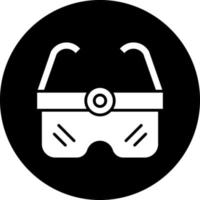 camera bril vector icoon ontwerp