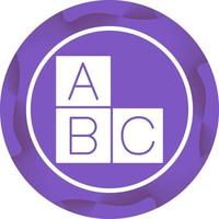 abc vector icoon