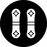snowboard vector icoon ontwerp