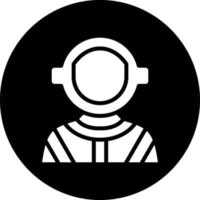 astronaut vector icoon ontwerp