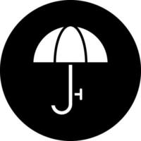 paraplu vector icoon ontwerp