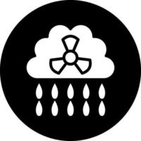 zuur regen vector icoon ontwerp