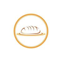 brood logo afbeeldingen illustratie ontwerp vector