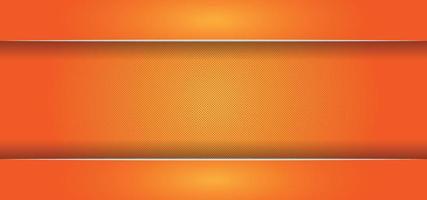 oranje glanzende mooie achtergrond of banner vector
