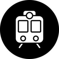 trein vector icoon ontwerp