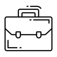 portable geval voor Holding documenten, portefeuille zak vector