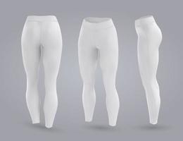 vrouwen legging set. vector