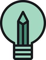 idee lamp illustratie vector