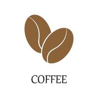 gekleurde koffie vector icoon illustratie
