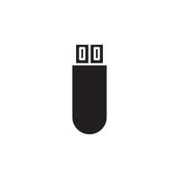 USB icoon vector voor website, ui essentieel, symbool, presentatie