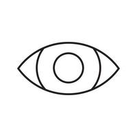 oog icoon PNG vector