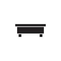 stoel sofa vector voor website, ui essentieel, symbool, presentatie