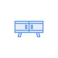 tafel icoon vector voor website, ui essentieel, symbool, presentatie