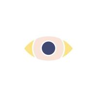 oog icoon PNG vector