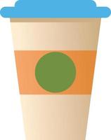 koffie drinken illustratie vector