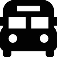 bus school illustratie vector