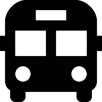 bus illustratie vector