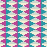 kleuren patroon geometrische achtergrond vector