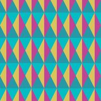 kleuren patroon geometrische achtergrond vector