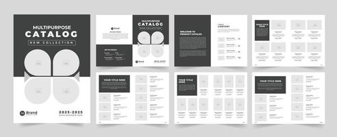 catalogus ontwerp. Product catalogus. Product Promotie catalogus. groot uitverkoop catalogus. vector