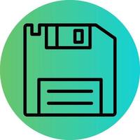 floppy schijf vector icoon ontwerp