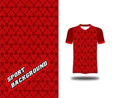 patroon sport Jersey kleding achtergrond vector illustratie