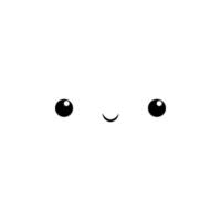 glimlach gezicht vector icoon illustratie