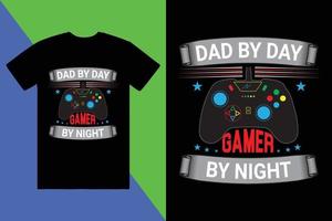 gaming t-shirt ontwerp, Op maat t-shirt ontwerp, t-shirt ontwerp vector