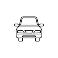 auto vector icoon illustratie