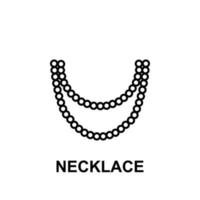 ketting vector icoon illustratie