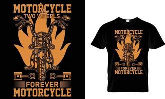 motor t-shirt ontwerp vector