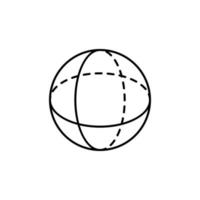meetkundig vormen, gebied vector icoon illustratie