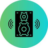 luidsprekers vector icoon ontwerp