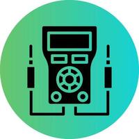 voltmeter vector icoon ontwerp