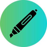 markeerstift vector icoon ontwerp