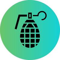 granaat vector icoon ontwerp