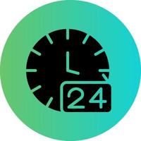 uren vector icoon ontwerp