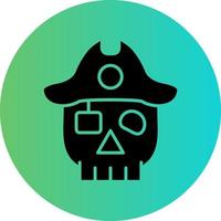 piraat vector icoon ontwerp