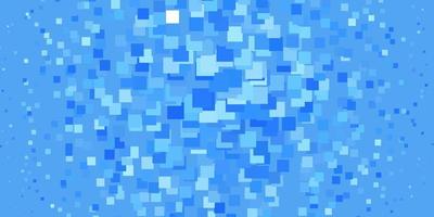 lichtblauw vector sjabloon in rechthoeken.