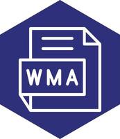 wma vector icoon ontwerp