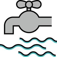 opslaan water illustratie vector