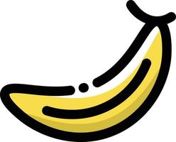banaan illustratie vector