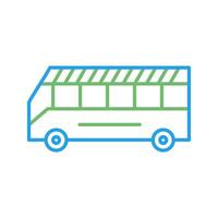 schoolbus vector pictogram