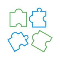 puzzel vector pictogram