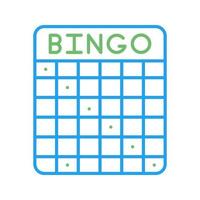 bingo vector icoon