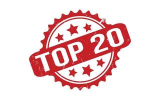 top 20 rubber postzegel zegel vector