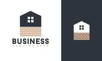 steen huis logo vector