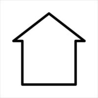 huis illustratie vector